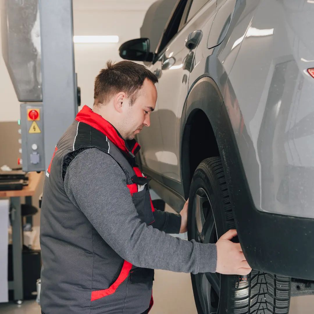 Prüfgeräte und Arbeitsbereich